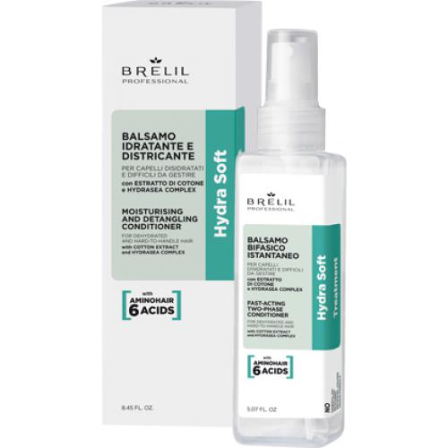 Brelil Hydra Soft dvouslokov kondicionr 150ml