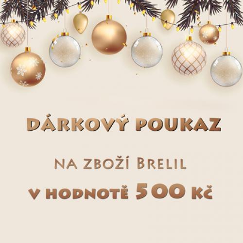 Drkov poukaz 500 K